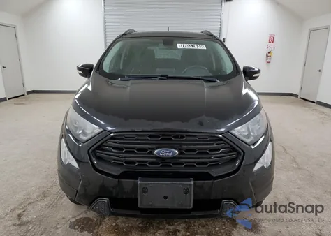 2019 Ford Ecosport Ses z USA, uszkodzony, nr VIN MAJ6S3JL4KC287736